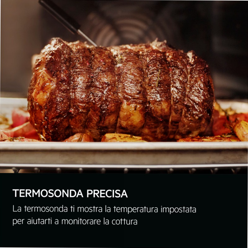 Forno Serie 7000 MealAssist AEG 71 A Nero