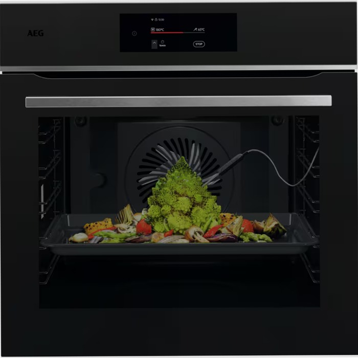 Forno Serie 7000 MealAssist AEG 71 A Nero
