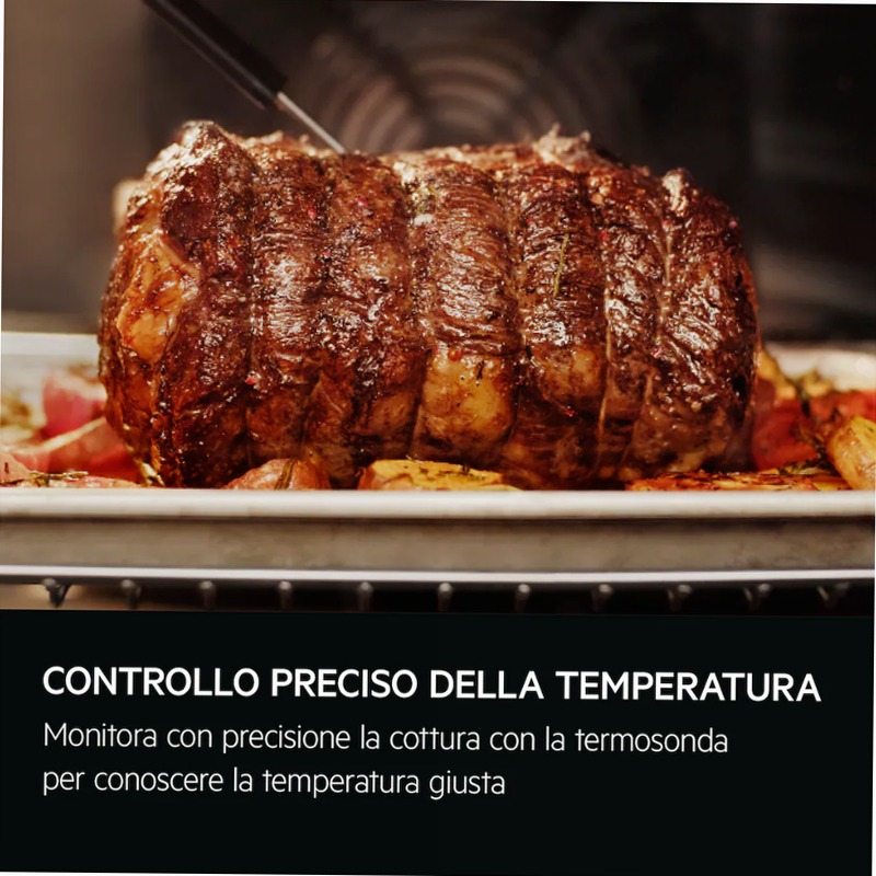 Forno Serie 7000 MealAssist AEG 71 A Nero