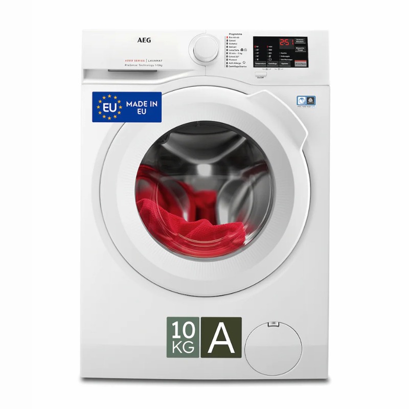 Lavatrice serie 6000 ProSense® 10 kg 1400rpm 10kg Beige