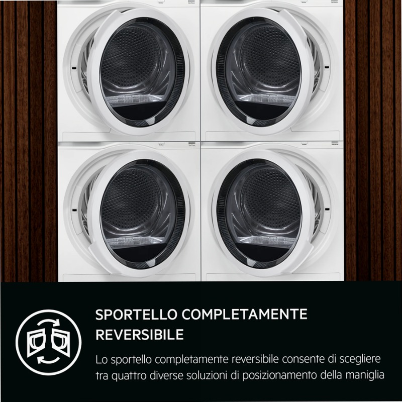Asciugatrice Serie 7000 SensiDry 8 kg 8kg