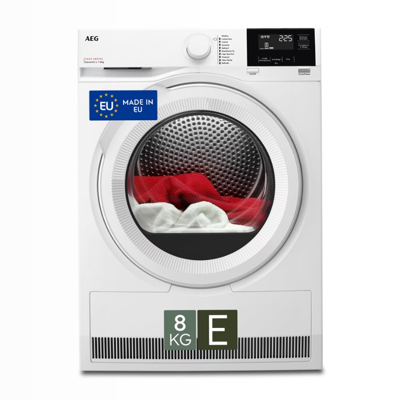 Asciugatrice Serie 7000 SensiDry 8 kg 8kg