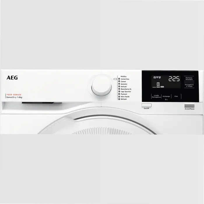 Asciugatrice Serie 7000 SensiDry 8 kg 8kg