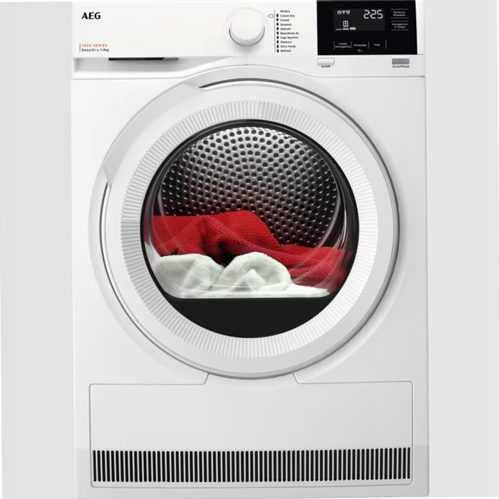 Asciugatrice Serie 7000 SensiDry 8 kg 8kg