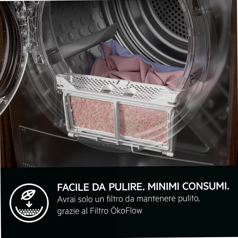 Asciugatrice Serie 7000 SensiDry 8 kg 8kg