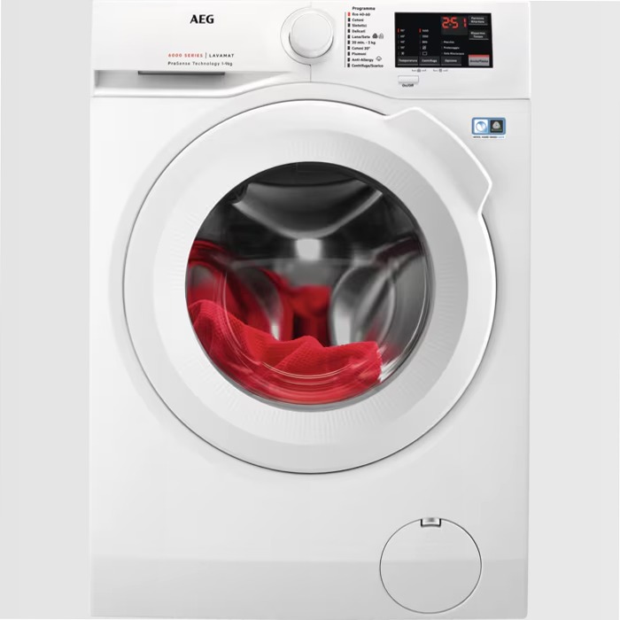 Lavatrice serie 6000 ProSense® 9 kg 1400rpm 9kg