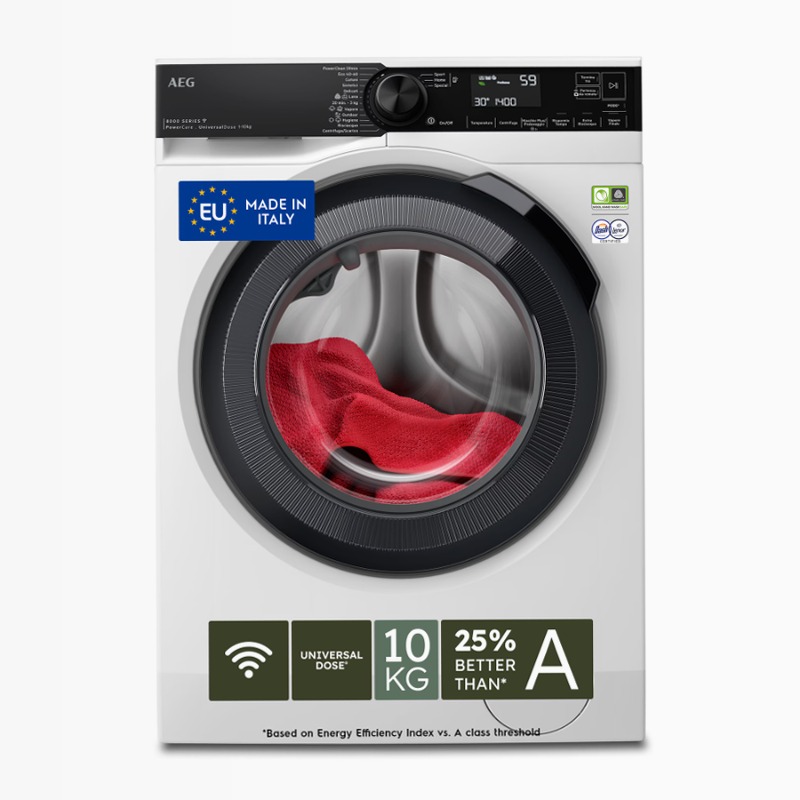 Lavatrice Serie 8000 PowerCare UniversalDose 10 kg 1400rpm 10kg
