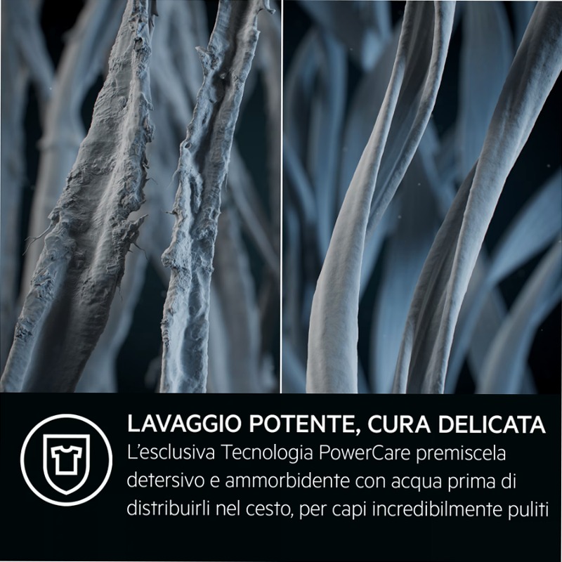 Lavatrice Serie 8000 PowerCare UniversalDose 10 kg 1400rpm 10kg