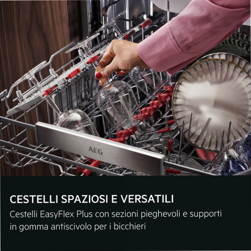 Lavastoviglie parziale Serie 8000 60 cm A 14