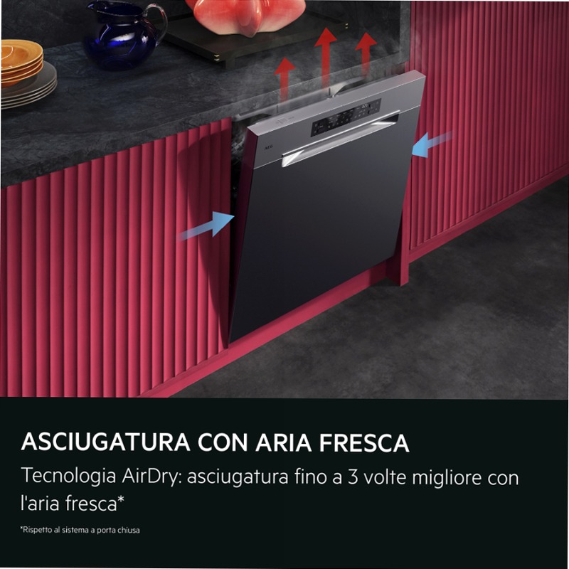 Lavastoviglie parziale Serie 8000 60 cm A 14