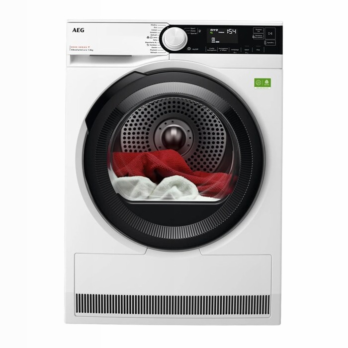 Asciugatrice Serie 8000 AbsoluteCare 8kg A
