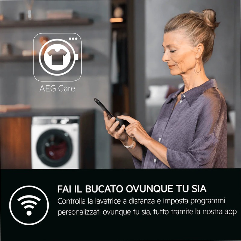 Asciugatrice Serie 8000 AbsoluteCare 8kg A