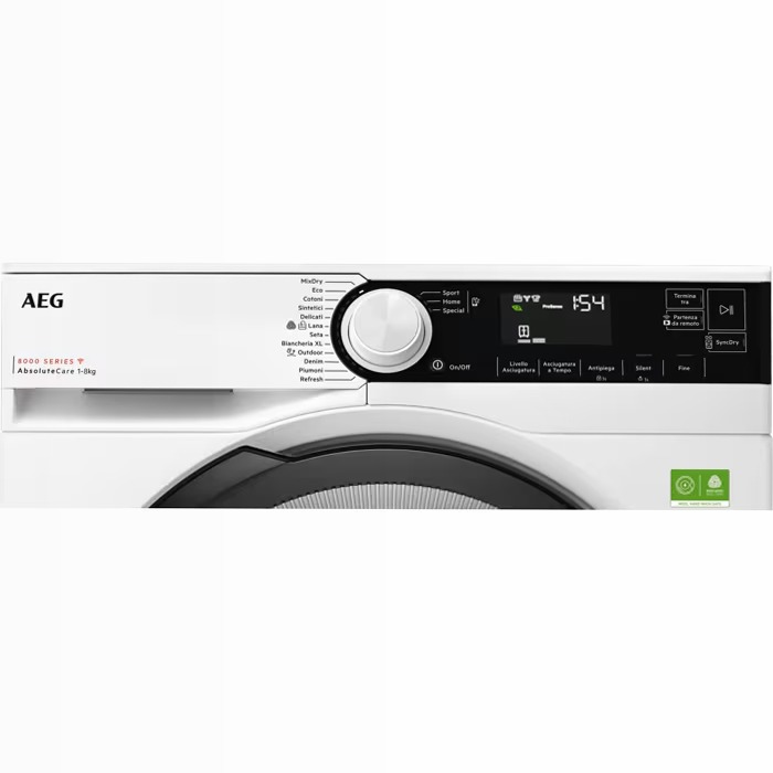 Asciugatrice Serie 8000 AbsoluteCare 8kg A