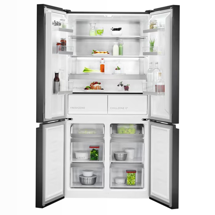 Frigocongelatore multidoor Serie 9000 Nero 190 cm