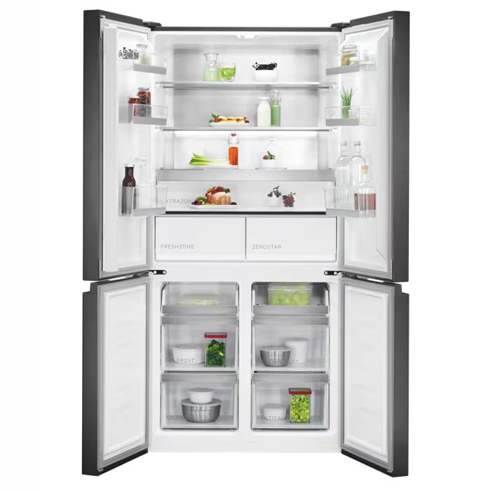 Frigocongelatore multidoor Serie 9000 Nero 190 cm