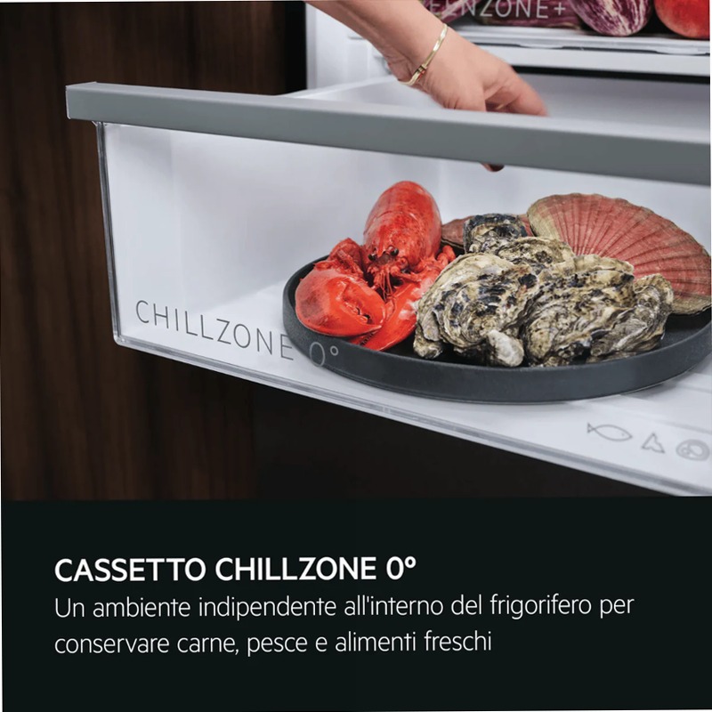 Frigocongelatore multidoor Serie 9000 Nero 190 cm