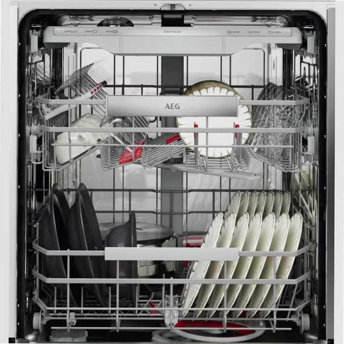 Lavastoviglie integrata totale serie 8000 60 cm A 14