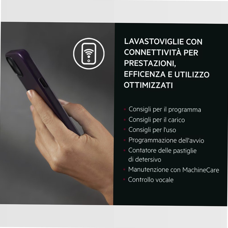 Lavastoviglie integrata totale serie 8000 60 cm A 14