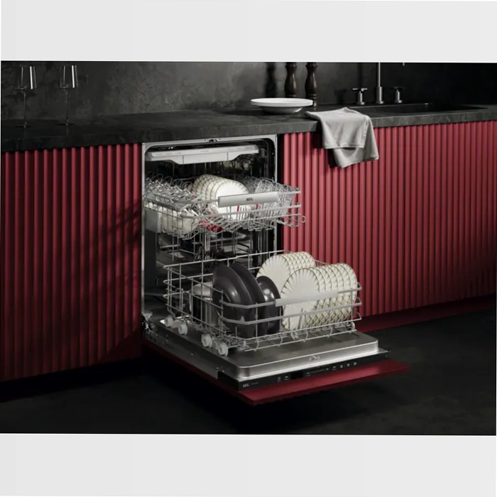 Lavastoviglie integrata totale serie 8000 60 cm A 14