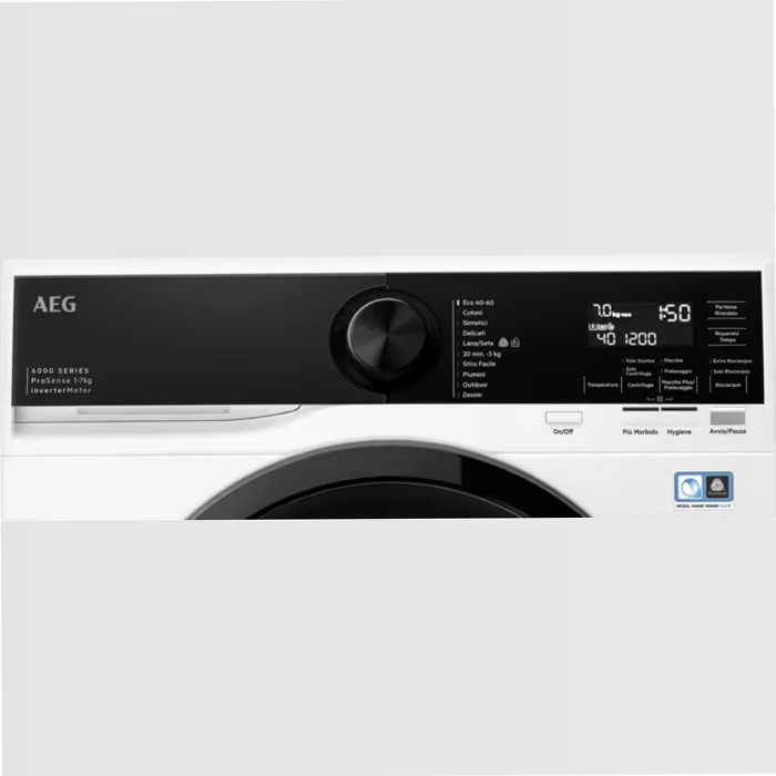 Lavatrice serie 6000 ProSense® 7 kg 1400rpm 7kg