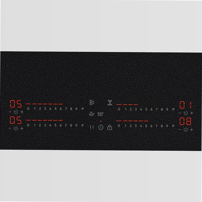 Piano Cottura Induzione SaphirMatt® Serie 8000