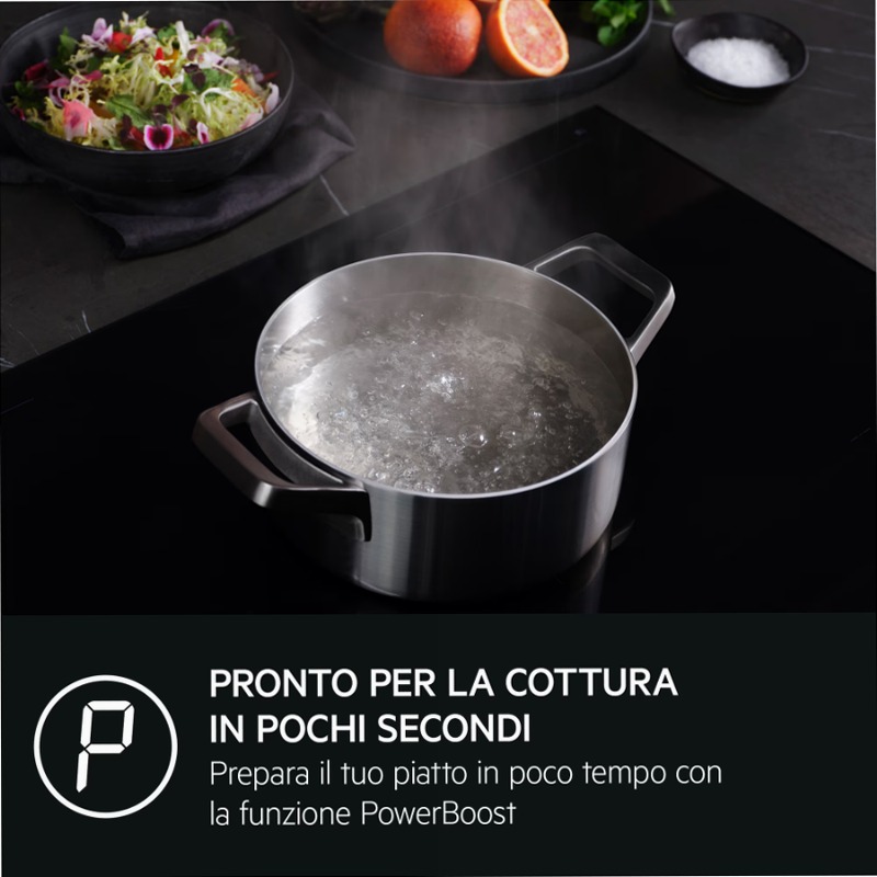 Piano Cottura Induzione SaphirMatt® Serie 8000