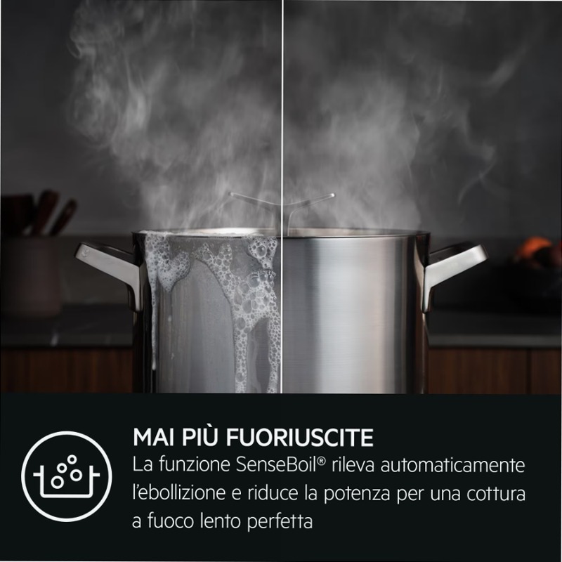 Piano Cottura Induzione SaphirMatt® Serie 8000