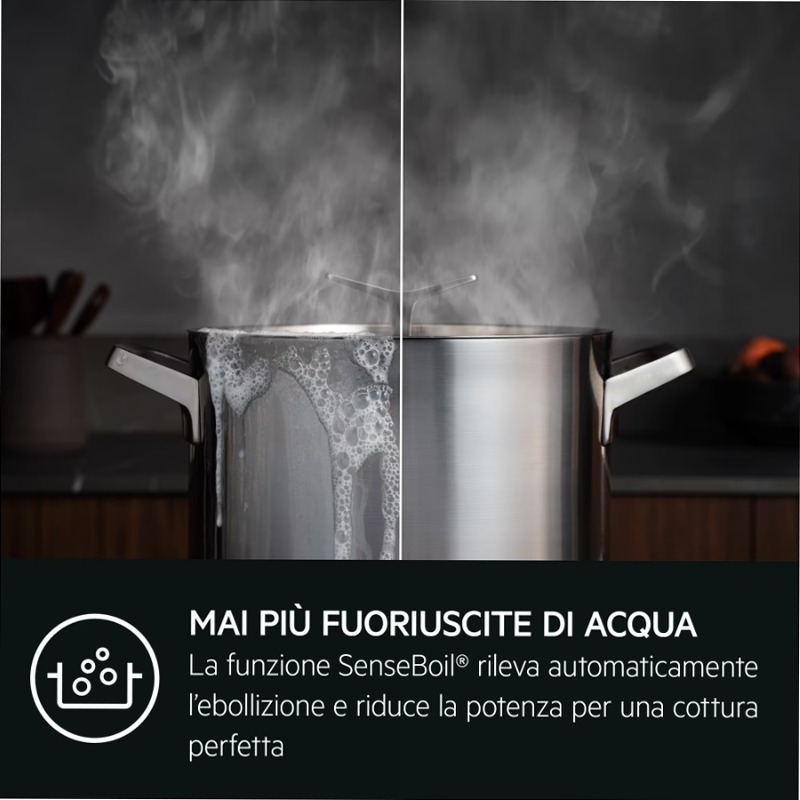 Piano Cottura Induzione SaphirMatt® Serie 8000