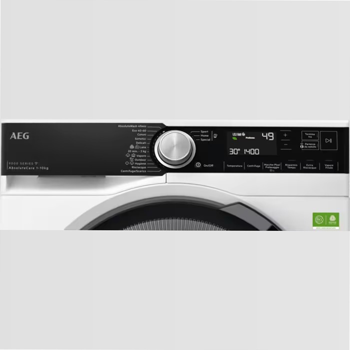 Lavatrice Serie 9000 AbsoluteCare 10 kg 1400rpm 10kg