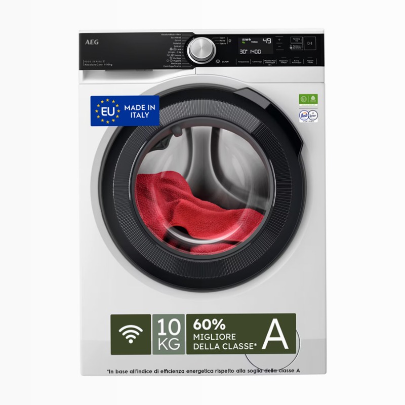 Lavatrice Serie 9000 AbsoluteCare 10 kg 1400rpm 10kg