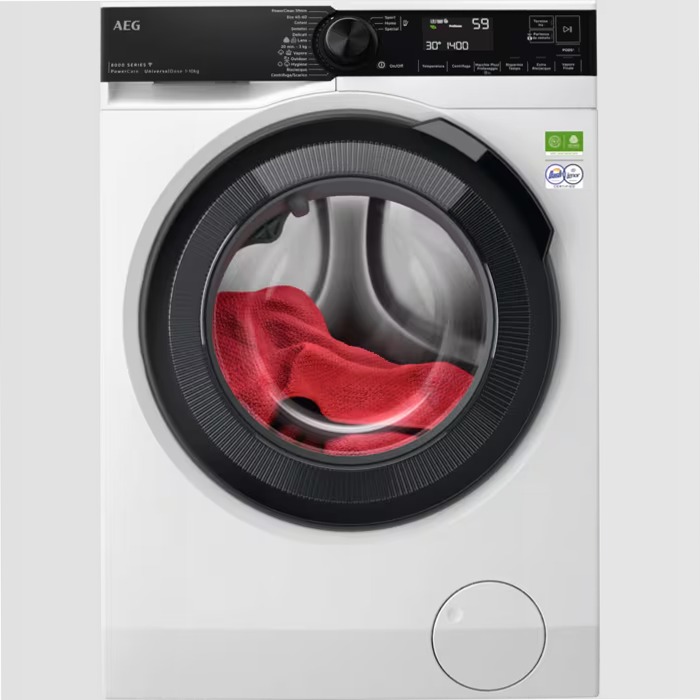 Lavatrice Serie 8000 PowerCare UniversalDose 10 kg 1400rpm 10kg