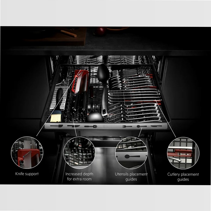 Lavastoviglie Libera installazione serie 7000 GlassCare D 15