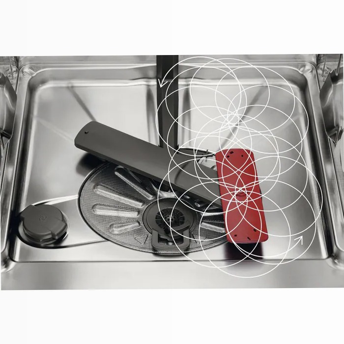Lavastoviglie Libera installazione serie 7000 GlassCare 60 cm
