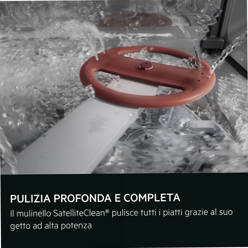 Lavastoviglie integrata totale serie 6000 SmartSelect 60 cm