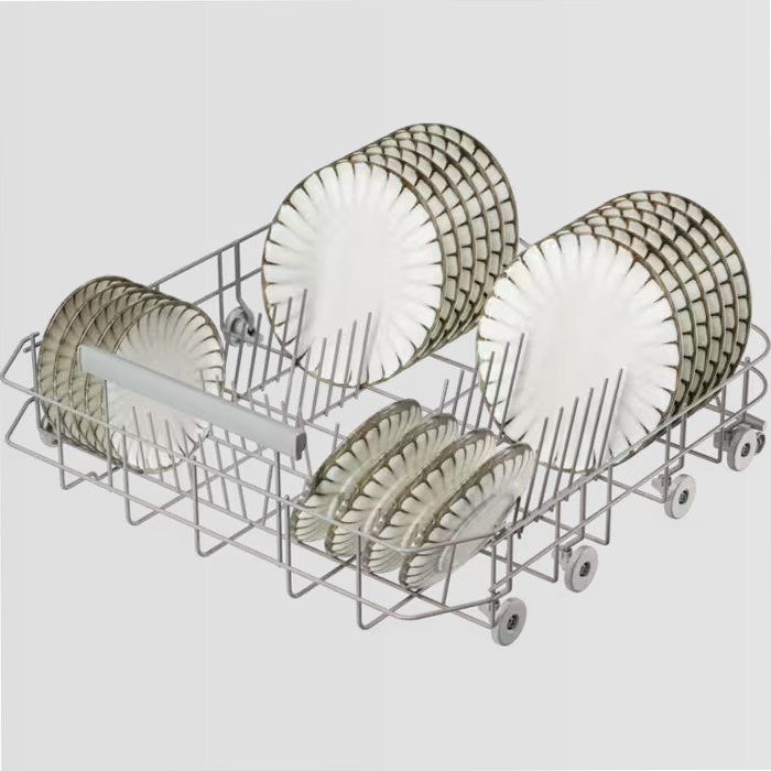 Lavastoviglie integrata totale serie 6000 SmartSelect 60 cm