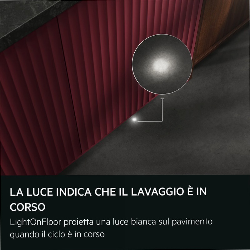 Lavastoviglie integrata totale serie 6000 SmartSelect 60 cm