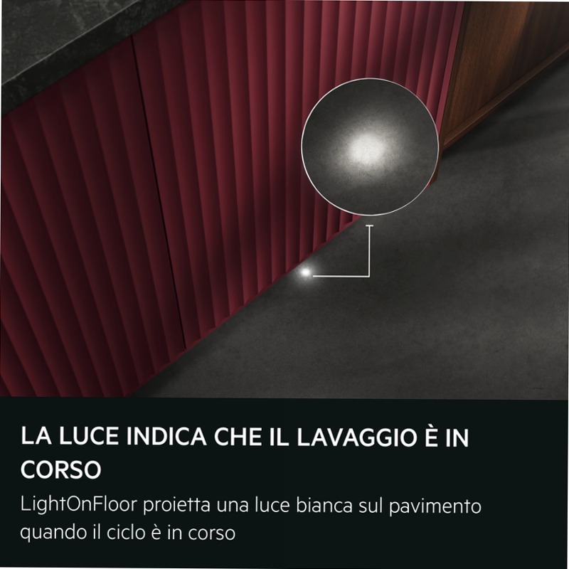 Lavastoviglie integrata totale serie 6000 SmartSelect 60 cm