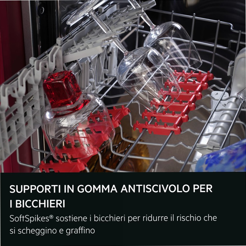 Lavastoviglie integrata totale serie 6000 SmartSelect 60 cm
