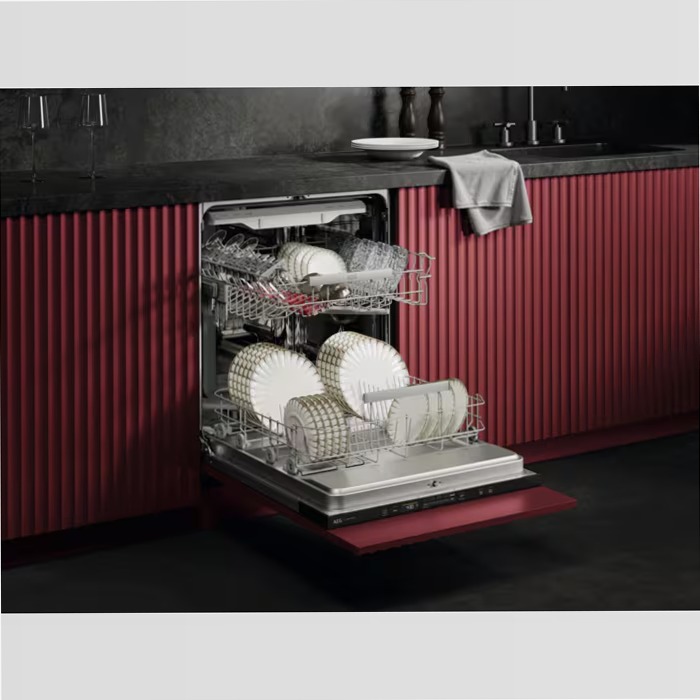 Lavastoviglie integrata totale serie 6000 SmartSelect 60 cm