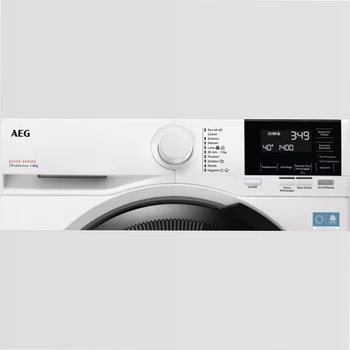 Lavatrice Serie 6000 ProSense® 8 kg 1400rpm 8kg