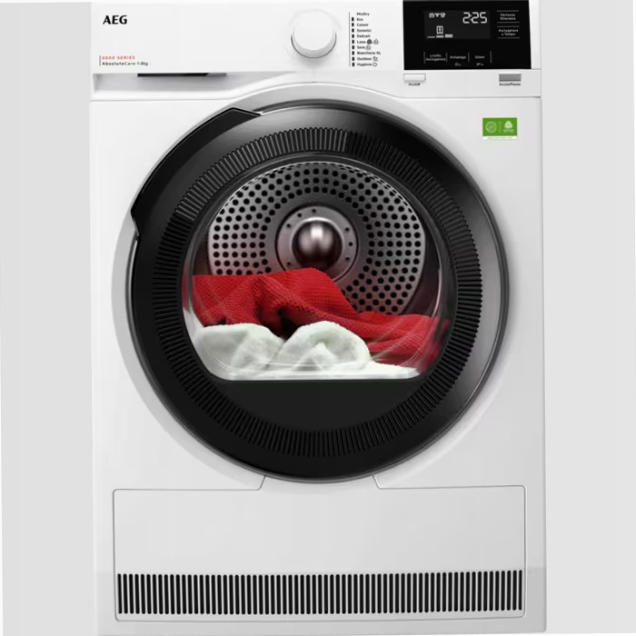 Asciugatrice Serie 8000 AbsoluteCare 8 kg 8kg B