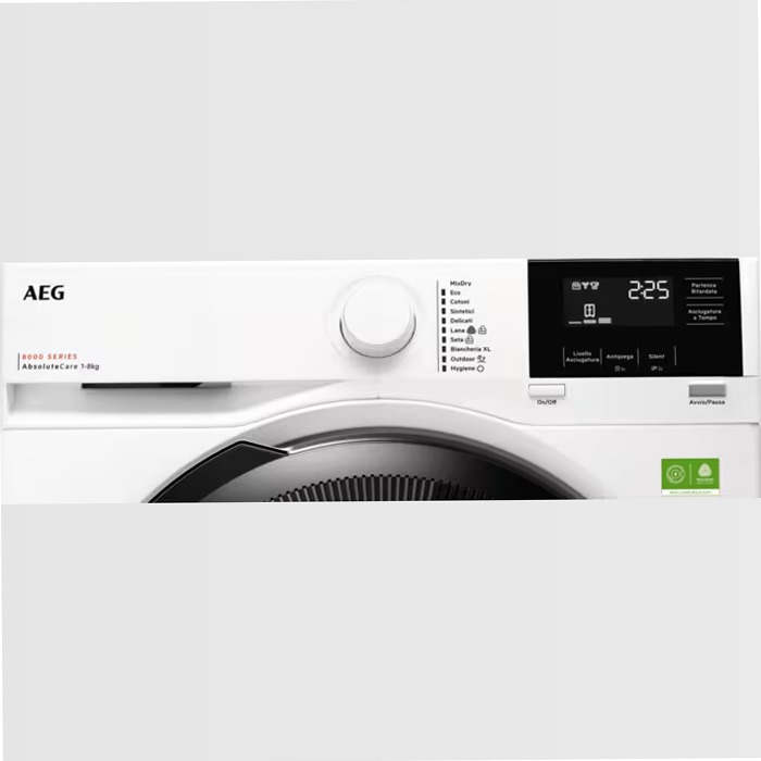 Asciugatrice Serie 8000 AbsoluteCare 8 kg 8kg B