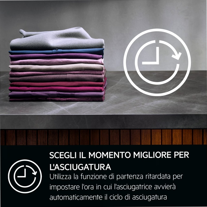 Asciugatrice Serie 8000 AbsoluteCare 8 kg 8kg B