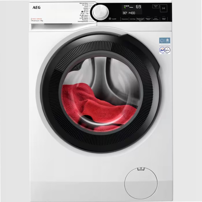 Lavatrice AEG Serie 7000 ProSteam® 9 kg 1400rpm 9kg