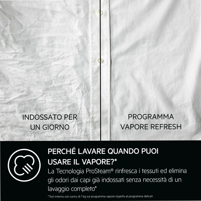 Lavatrice AEG Serie 7000 ProSteam® 9 kg 1400rpm 9kg