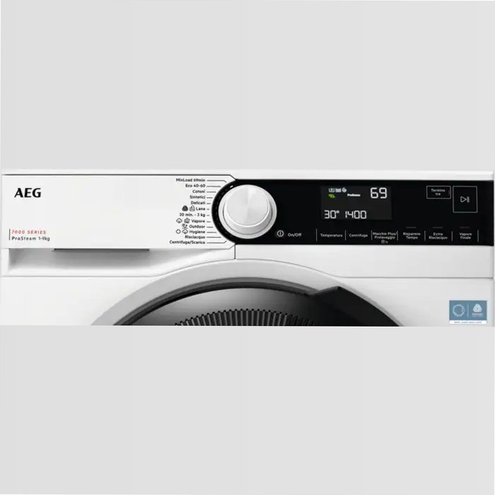Lavatrice AEG Serie 7000 ProSteam® 9 kg 1400rpm 9kg