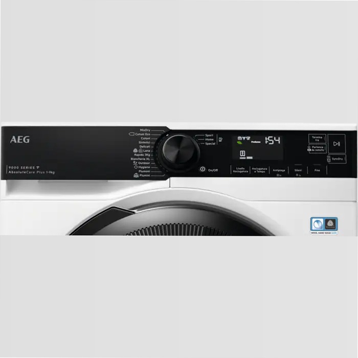 Asciugatrice Serie 9000 AbsoluteCare Plus 9 kg 9kg D