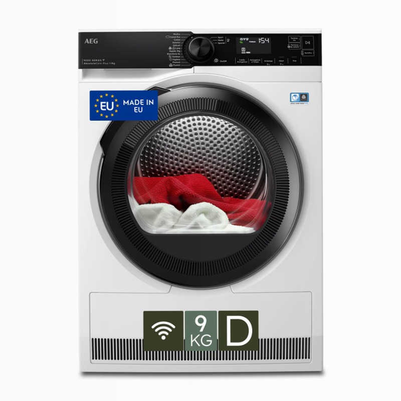 Asciugatrice Serie 9000 AbsoluteCare Plus 9 kg 9kg D