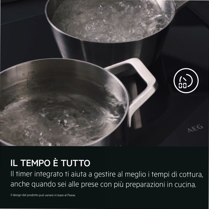 Piano Cottura Induzione Serie 6000 MultipleBridge 90 cm