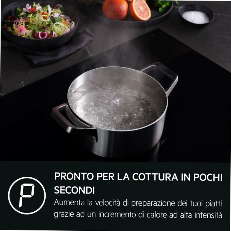 Piano Cottura Induzione Serie 6000 MultipleBridge 90 cm